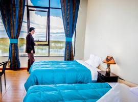 Yacht Lago Titicaca, hotel v destinaci Ichu