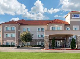 Comfort Inn & Suites Cedar Hill Duncanville, готель у місті Сидар-Гілл