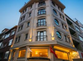 Biga Palas Hotel、Bigaのホテル