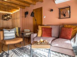 BARN THE RETREAT Apartamento en Esterri d Àneu、エステリ・ダネウの格安ホテル