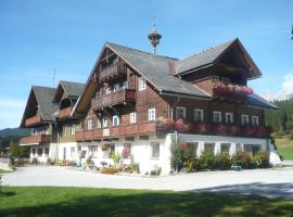 Hotel Stockerwirt, lyžařské středisko v Ramsau am Dachstein