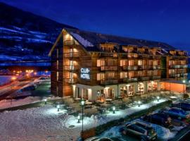 Club Appartement Hotel am Kreischberg, hotel v destinácii Sankt Lorenzen ob Murau