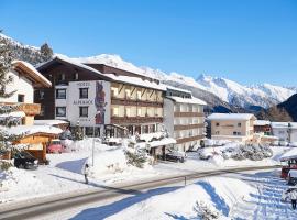 Hotel Alpenhof, hôtel à Sankt Anton am Arlberg