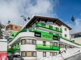 Apart Hotel Garni Wieser, hotell Söldenis