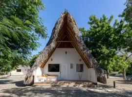 Punta Rucia Lodge Hotel Boutique & Spa、プンタ・ルシアのバンガロー