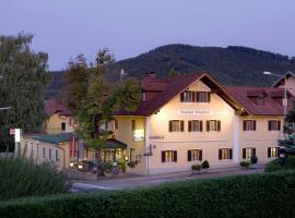Gasthof Engelhof, hotell i Gmunden