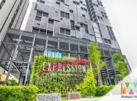 Expressionz Suites, 300mbps Wifi, near KLCC, IJN by Wodages