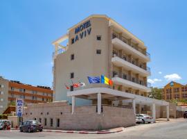 Motel Aviv, boutique-hotel i Eilat