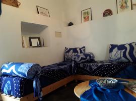 La Maison Bleue, apartma v mestu Sidi Ifni