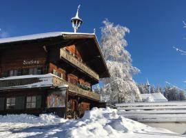 Bergpension Zinting, hotel in Brixen im Thale