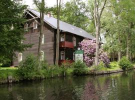 Logierhaus Lehde, помешкання для відпустки у місті Kaupen