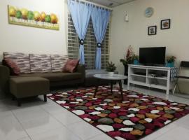 A1-04-03 Damiana Apartment, holiday rental in Tanjung Malim