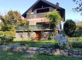 Kuća za odmor "Livadica", casa de temporada em Netretić