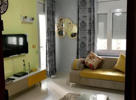 Apartment Tunis 2 Near airport, hotel pro pobyt s domácími mazlíčky v destinaci Ariana