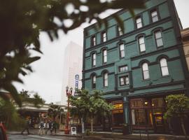 The Society Hotel, hotell sihtkohas Portland