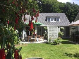 Sunny Glen Cottage, hytte i Waikanae