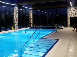 APARTAMENT 5 MÓRZ SPA - NA FALI, hotel en Sianożęty