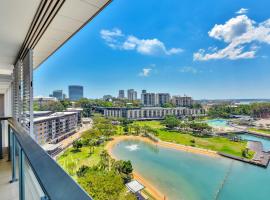 Darwin Waterfront Short Stay Apartments, hotel u gradu Darvin