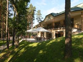 Hotel nad Wigrami – hotel w Gawrych Rudzie