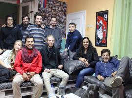 Habitat Hostel: Belgrad'da bir otel