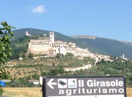Agriturismo Il Girasole Assisi, hotel v destinaci Assisi