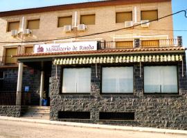 Hostal Monasterio de Rueda, rodinný hotel v destinaci Sástago