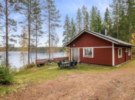 Holiday Home Aamuntorkku by Interhome, cottage in Vuoriniemi