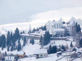 Hotel Castel Dracula, hotel en Piatra Fântânele