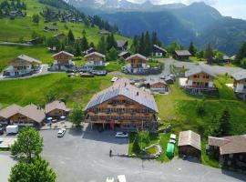 Chemihüttli Apartments Axalp, hotel v destinaci Axalp