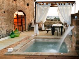 Dimora Sighé, esclusiva villa di design con piscina privata idromassaggio in Puglia, casă de vacanță din Alessano