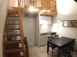 Appartement Sainte Marie de Campan - Résidence le Vieux Village，聖瑪麗康龐的飯店