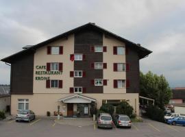 Landgasthof Krone Bed & Breakfast, hotel v destinaci Sankt Gallenkappel