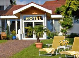 Hotel Am Rehberg garni, casa de hóspedes em Lindau