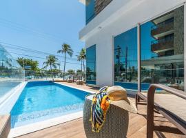 Hotel Praia Bonita Jangadeiros Pajuçara, hotell i Pajucara i Maceió