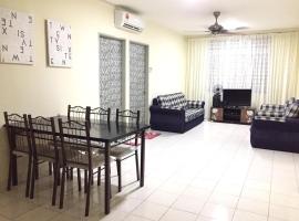 Sri Nabalu Apartment Platinum Putatan、コタキナバルのホテル