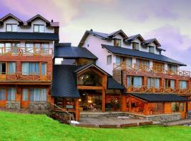 Hotel Punta Condor: San Carlos de Bariloche, Telesilla Sextuple Express yakınında bir otel