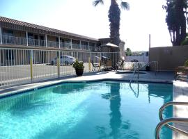 Rainbow Inn, hotell i Anaheim