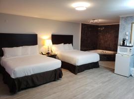 Regency Inn & Suites, hotel v destinaci Cornwall