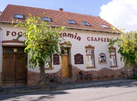 Haramia Csapszék és Fogadó, hotel in Szombathely