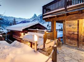 Chalet A la Casa, hotel near Kumme, Zermatt