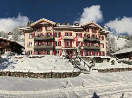 Swiss Historic Hotel du Pillon, hotel in Les Diablerets