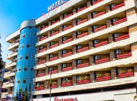 Hotel Dambovita、トゥルゴヴィシュテのホテル