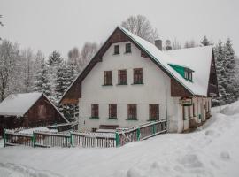 Chata Slunečná, hótel í Jestrabi V Krkonosich