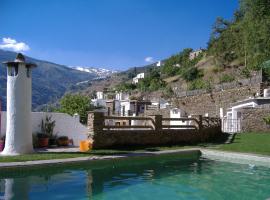 Estrella de las Nieves, accessible hotel in Pampaneira