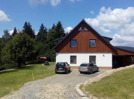 Rekreace Zelba, hotel ve Strážném