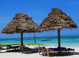 Blue Earth Beach Bungalow, lodge in Jambiani