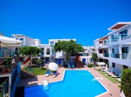 Minos Village, hotell i Agia Marina Nea Kydonias