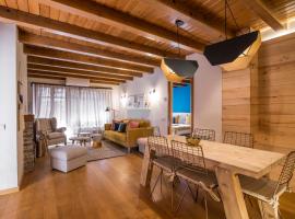 BARN THE RETREAT Apartamento premium en Esterri d'Àneu, skijalište u gradu Esteri d'Aneu