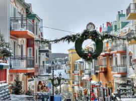 プラス サン ベルナール モントランブラン、モントランブランの3つ星ホテル