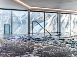 Hotel Burgstein - alpin & lifestyle, hotel v Langenfelde